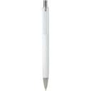 Feld RCS recycelter Kugelschreiber mit Metallic-Finish (schwarze Mine)