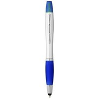silber  /  royalblau