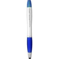silber  /  royalblau
