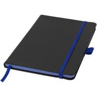 schwarz  /  royalblau