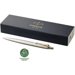Parker Jotter Edelstahl Kugelschreiber (blaue Mine) – Bild 1