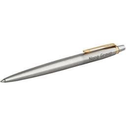 Parker Jotter Edelstahl Kugelschreiber (blaue Mine) – Bild 2