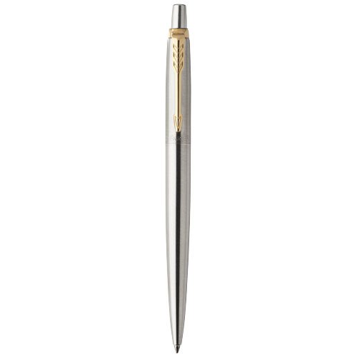 Parker Jotter Edelstahl Kugelschreiber (blaue Mine)