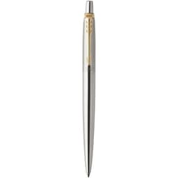 Parker Jotter Edelstahl Kugelschreiber (blaue Mine) – Bild 4