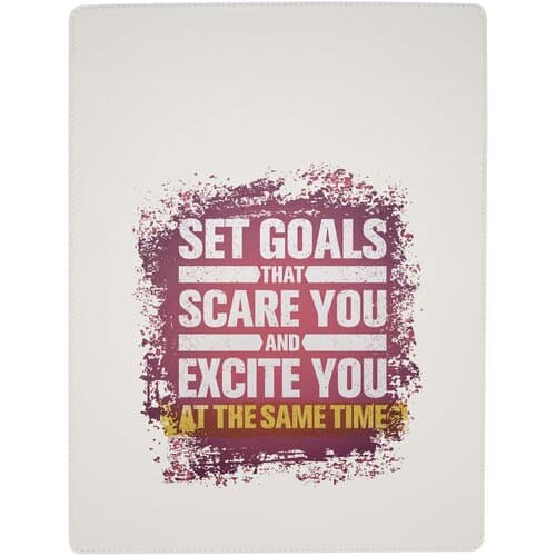 Clast A4 Klemmbrett mit Magnetverschluss und RCS recyceltem Kugelschreiber (schwarze Mine)