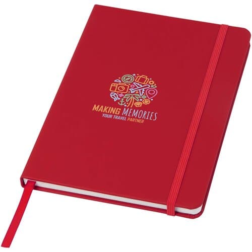 Spectrum A5 Notizbuch mit leeren Seiten