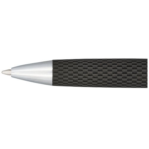 Carbon Duo Kugelschreiberset mit Hülle (schwarze Mine)