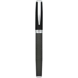 Carbon Duo Kugelschreiberset mit Hülle (schwarze Mine) – Bild 4