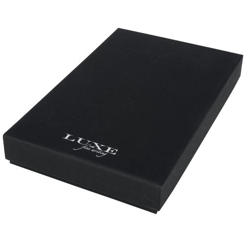 Carbon Duo Kugelschreiberset mit Hülle (schwarze Mine)