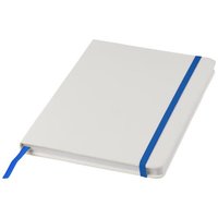 weiß  /  royalblau