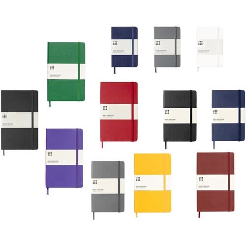 Moleskine Classic Hardcover Notizbuch L – liniert
