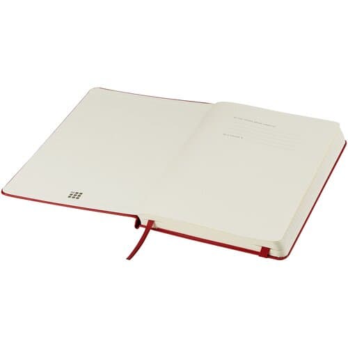 Moleskine Classic Hardcover Notizbuch L – liniert