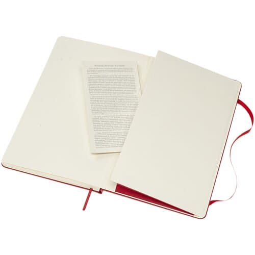 Moleskine Classic Hardcover Notizbuch L – liniert