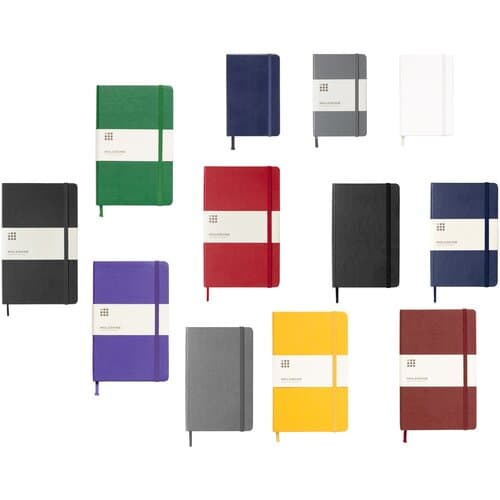 Moleskine Classic Hardcover Notizbuch L – liniert