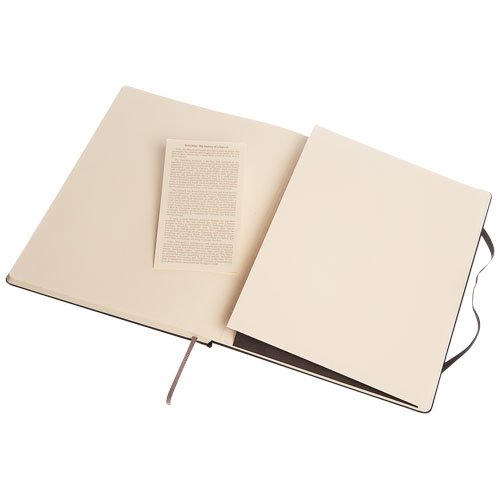 Moleskine Classic Hardcover Notizbuch XL – liniert