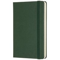 Moleskine Classic Hardcover Notizbuch Taschenformat  liniert
