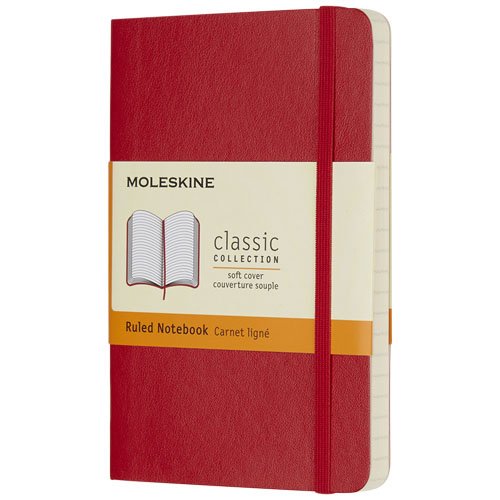 Moleskine Classic Softcover Notizbuch Taschenformat – liniert