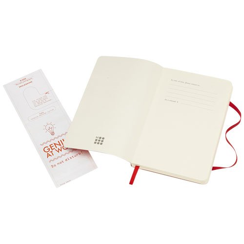 Moleskine Classic Softcover Notizbuch Taschenformat – liniert