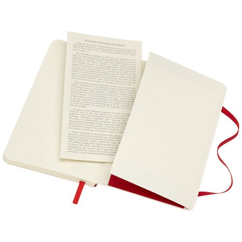 Moleskine Classic Softcover Notizbuch Taschenformat – liniert