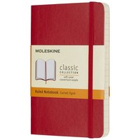 Moleskine Classic Softcover Notizbuch Taschenformat – liniert