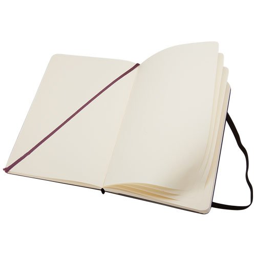 Moleskine Classic Hardcover Notizbuch L – blanko