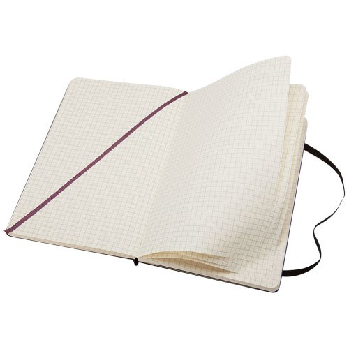 Moleskine Classic Hardcover Notizbuch L – kariert