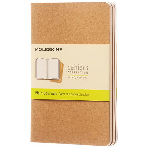 Moleskine Cahier Journal Taschenformat – blanko