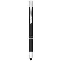 Moneta Kugelschreiber mit Metall Touchpen blaue Mine