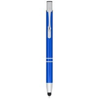 Moneta Kugelschreiber mit Metall Touchpen blaue Mine