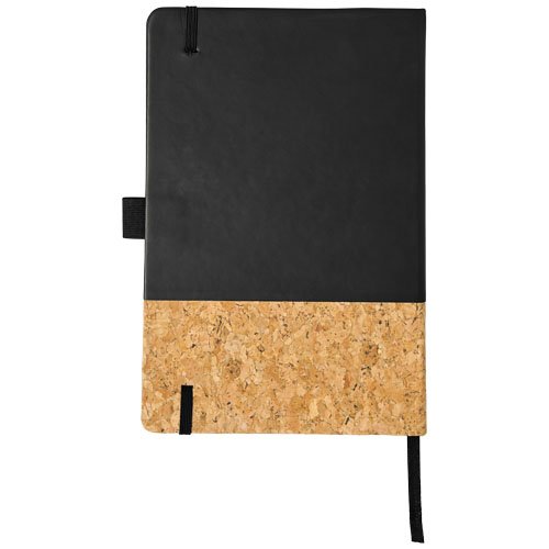 Evora A5 Notizbuch Thermo PU mit Kork