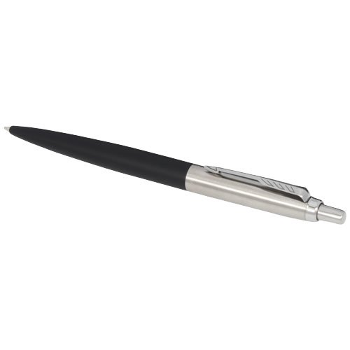 Parker Jotter XL matt mit Kugelschreiber mit Chromverzierung (blaue Mine)