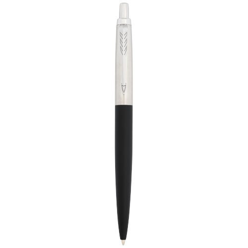 Parker Jotter XL matt mit Kugelschreiber mit Chromverzierung (blaue Mine)