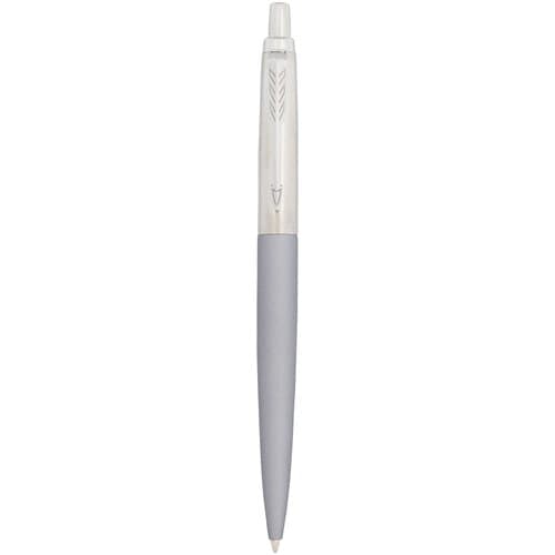 Parker Jotter XL matt mit Kugelschreiber mit Chromverzierung (blaue Mine)