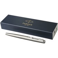 Parker Jotter Füllfederhalter Edelstahl blaue Mine