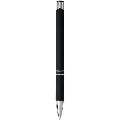 Moneta Soft Touch Druckkugelschreiber (schwarze Mine)