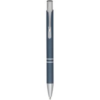 Moneta Soft Touch Druckkugelschreiber (schwarze Mine)