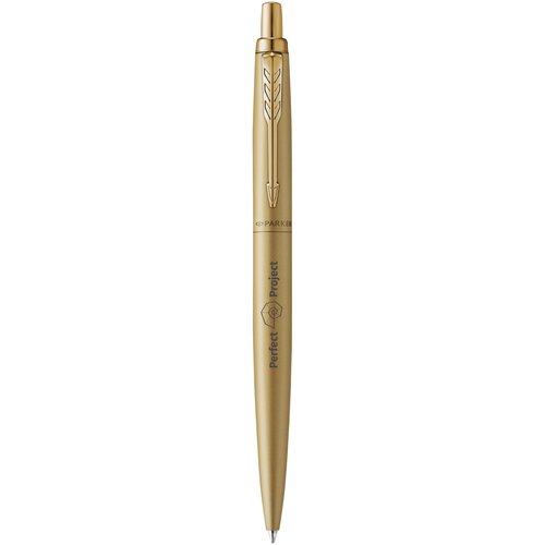 Parker Jotter einfarbiger XL Kugelschreiber (blaue Mine)