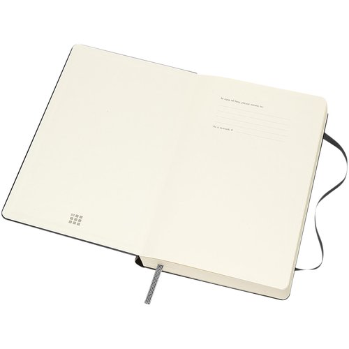 Moleskine Hardcover 12 Monate Tageskalender