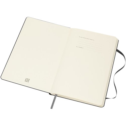 Moleskine Hardcover 12 Monate Wochenkalender L