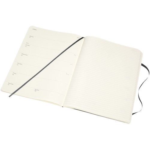 Moleskine Softcover 12 Monate Wochenkalender XL
