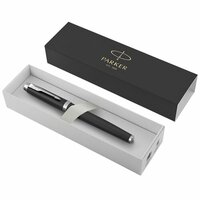 Parker IM Tintenroller schwarze Mine