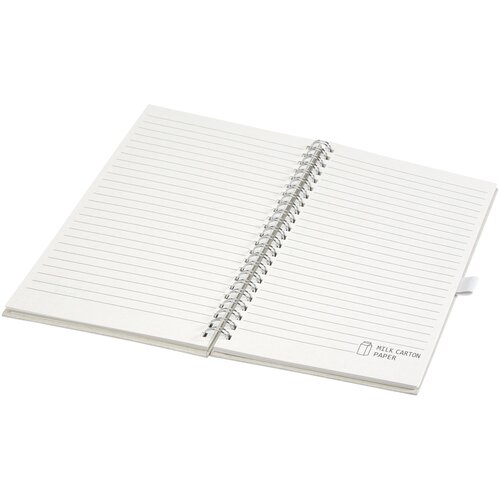 Dairy Dream A5 Spiral Notizbuch aus recyceltem Milchkarton