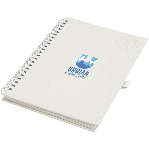 Dairy Dream A5 Spiral Notizbuch aus recyceltem Milchkarton