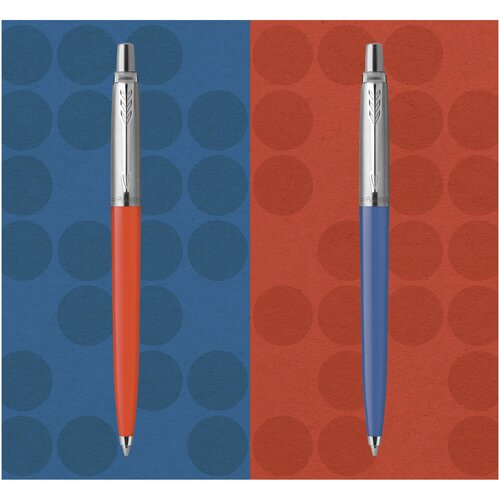 Parker Jotter Cracker Stift Set (blaue Mine)