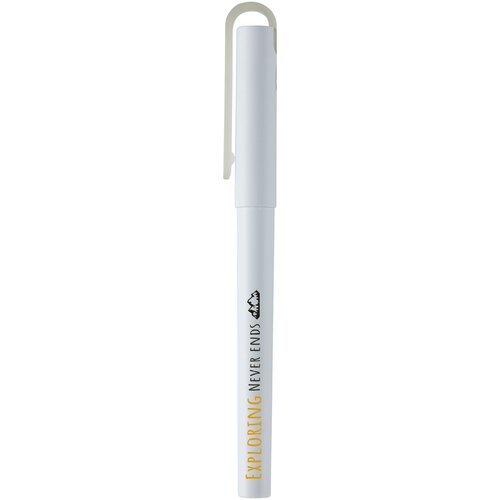 Mauna recycelter PET Gel-Rollerbal (schwarze Mine)