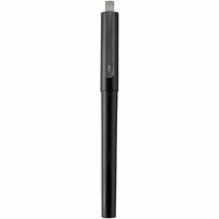 Mauna recycelter PET GelRollerbal schwarze Mine