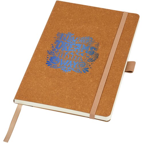 Kilau Notizbuch aus recyceltem Leder