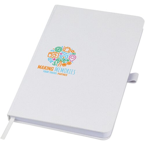 Fabianna Hardcover Notizbuch aus Crush-Papier