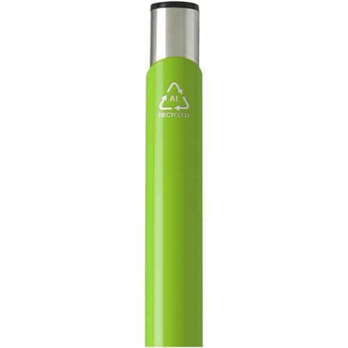 Moneta Kugelschreiber aus recyceltem Aluminium (schwarze Mine)