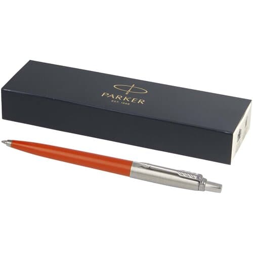 Parker Jotter Recycled Kugelschreiber (blaue Mine)